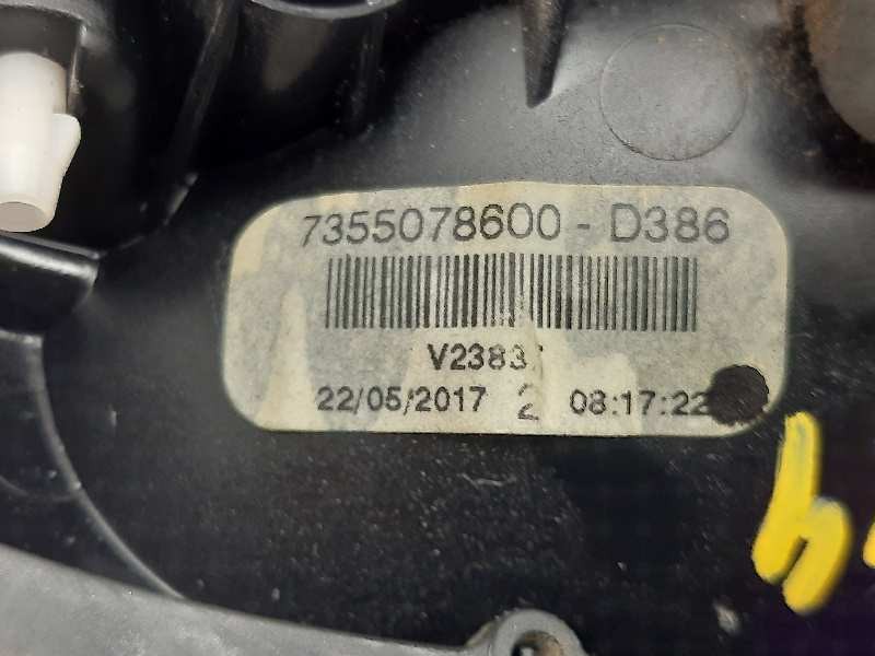 Recambio de maneta exterior delantera izquierda para fiat fiorino furgón sx referencia OEM IAM 7355078600  