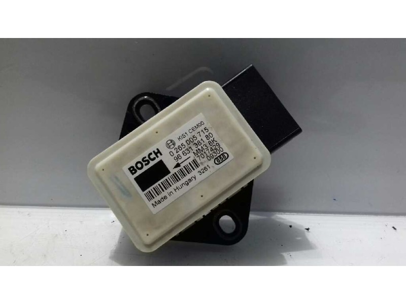 Recambio de sensor para citroen c4 berlina exclusive referencia OEM IAM 0265005715 BOSCH 9663138180
