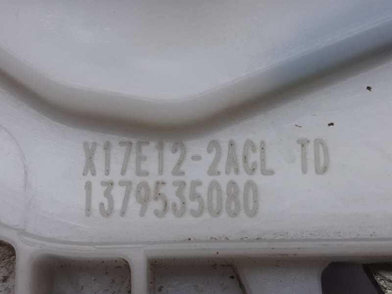 Recambio de cerradura puerta delantera derecha para fiat fiorino furgón sx referencia OEM IAM 1379535080  