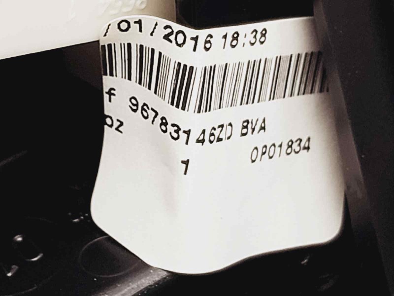 Recambio de modulo electronico para citroen c4 picasso seduction referencia OEM IAM 96783146ZD  