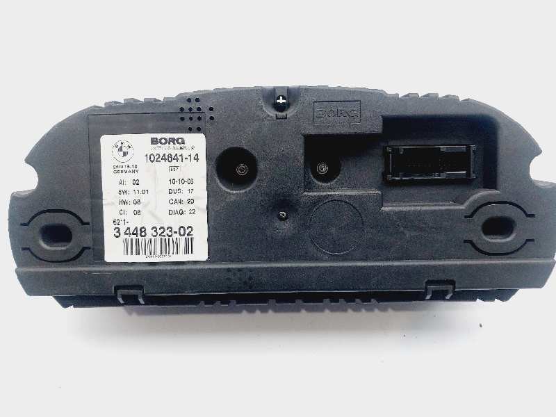 Recambio de cuadro instrumentos para bmw x3 (e83) 2.0d referencia OEM IAM 344832302  