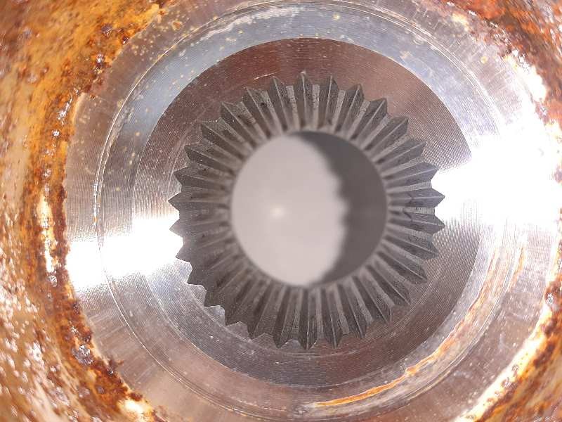 Recambio de mangueta delantera izquierda para opel insignia grand sport excellence referencia OEM IAM 23384197 13507016 