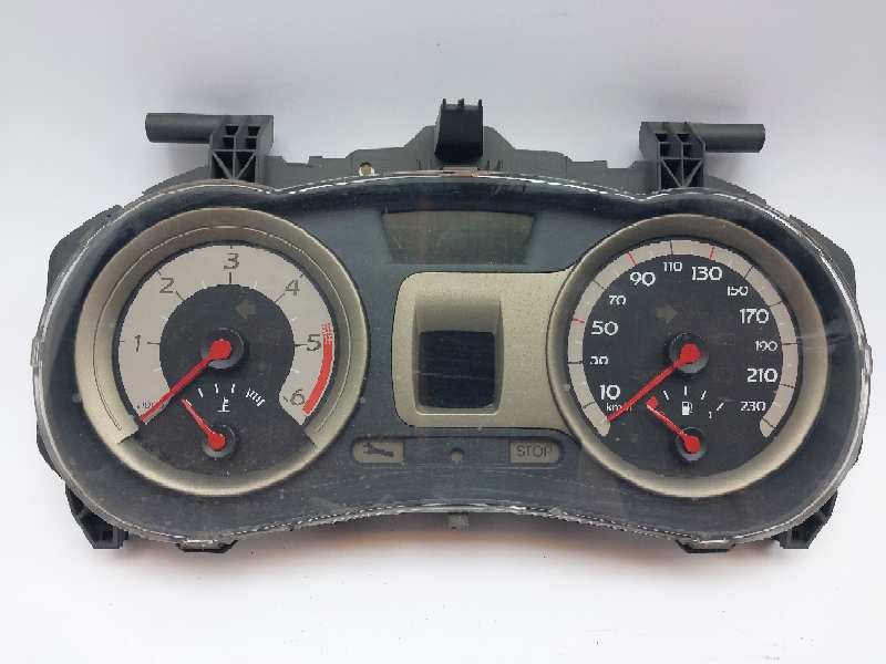Recambio de cuadro instrumentos para renault clio iii dynamique referencia OEM IAM 8200343563F  