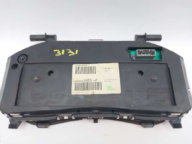 Recambio de cuadro instrumentos para renault clio iii dynamique referencia OEM IAM 8200343563F  