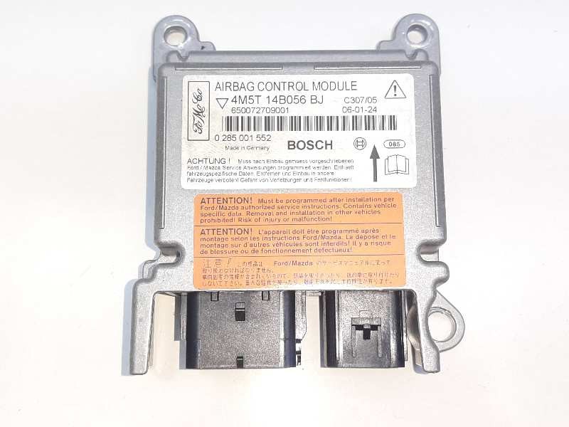 Recambio de centralita airbag para ford focus berlina (cap) ambiente (d) referencia OEM IAM 4M5T14B056BJ  