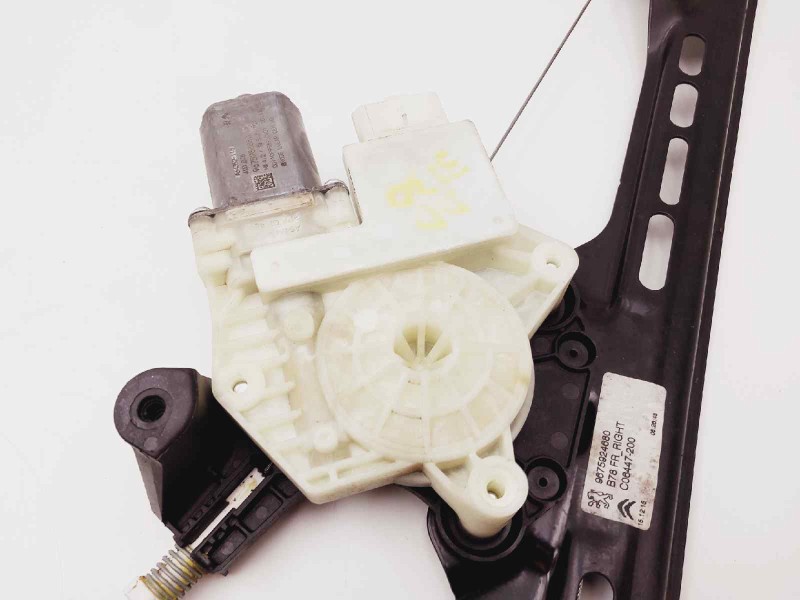 Recambio de elevalunas delantero derecho para citroen c4 picasso seduction referencia OEM IAM 9675924680 9675288880 