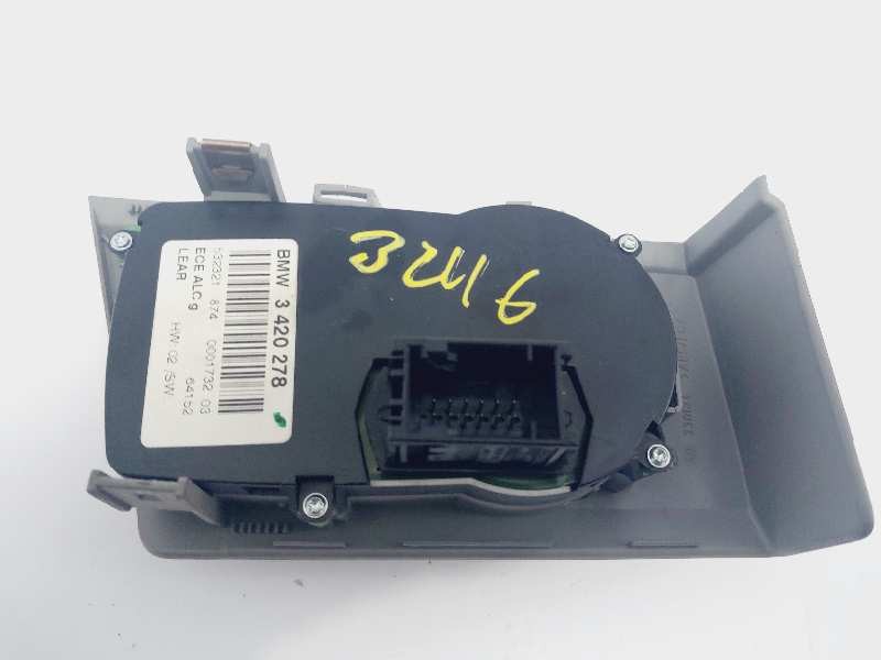 Recambio de mando luces para bmw x3 (e83) 2.0d referencia OEM IAM 3420278  
