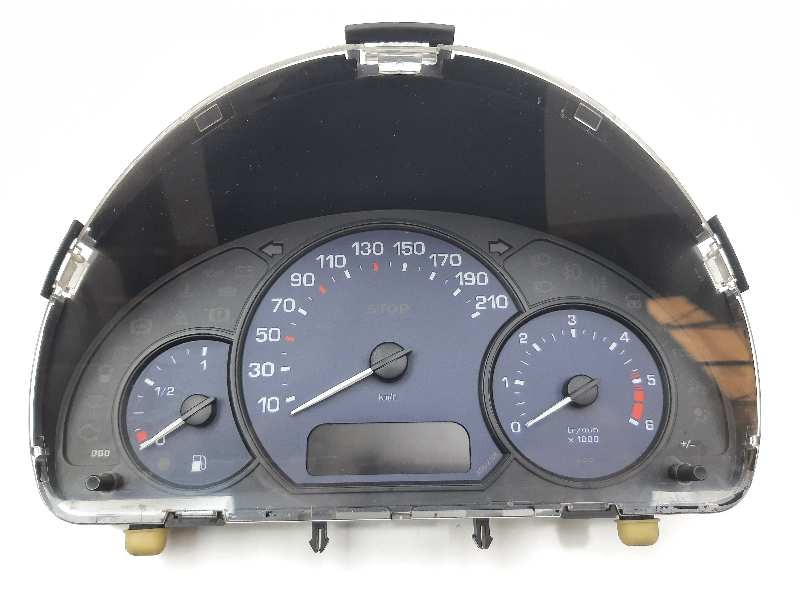 Recambio de cuadro instrumentos para peugeot 1007 urban referencia OEM IAM 9658241680  