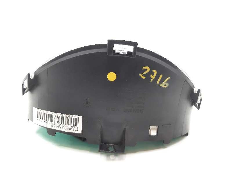 Recambio de cuadro instrumentos para peugeot 1007 urban referencia OEM IAM 9658241680  