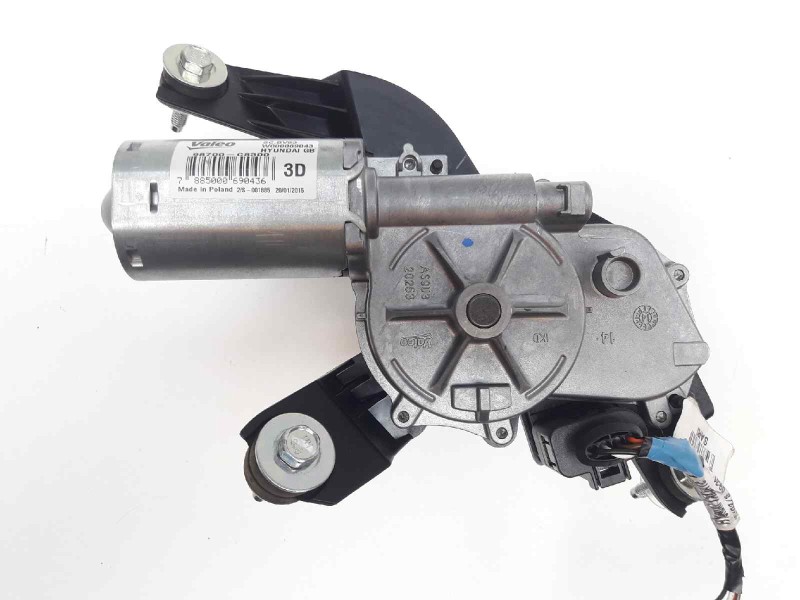 Recambio de motor limpia trasero para hyundai i20 coupe style referencia OEM IAM 98700C8300 W000059407 W000059405