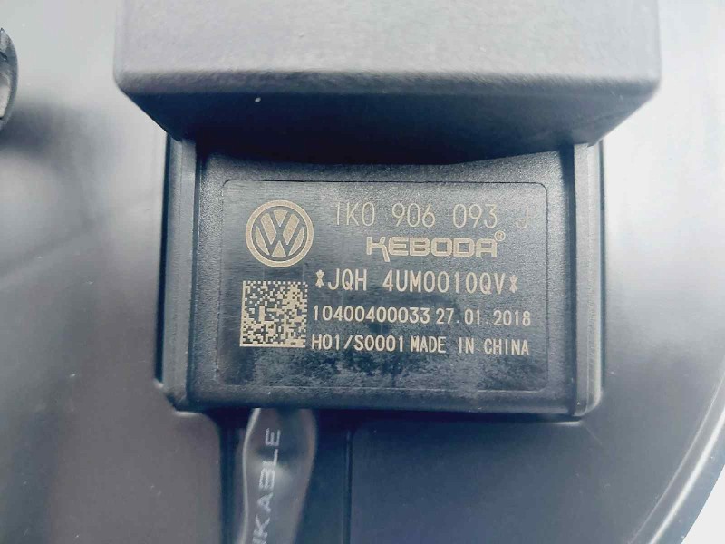 Recambio de modulo electronico para skoda rapid active referencia OEM IAM 1K0906093J  