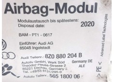 Recambio de airbag delantero derecho para audi a2 (8z) referencia OEM IAM 8Z0880204B   2
