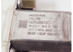 Recambio de elevalunas trasero izquierdo para citroen c4 picasso seduction referencia OEM IAM 9676172480 9675288380  2