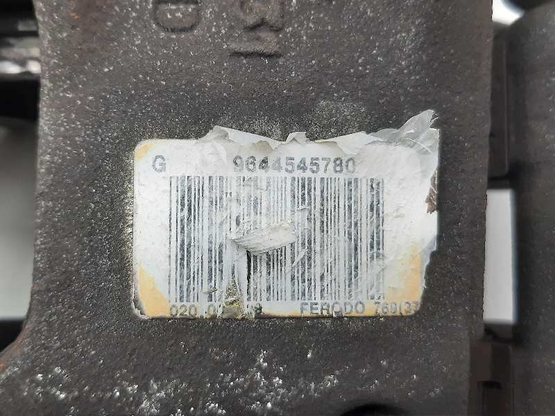 Recambio de pinza freno delantera izquierda para peugeot 1007 urban referencia OEM IAM 9644545780  