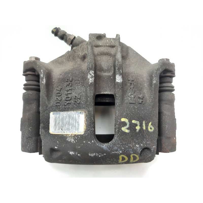 Recambio de pinza freno delantera derecha para peugeot 1007 urban referencia OEM IAM 9644545880  