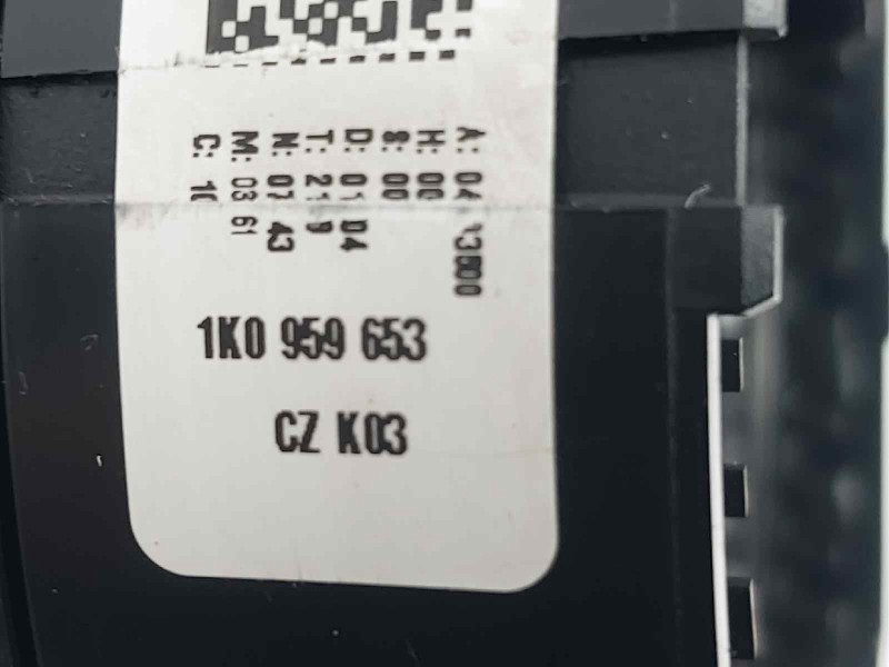 Recambio de anillo airbag para volkswagen golf v berlina (1k1) sportline referencia OEM IAM 1K0959653  