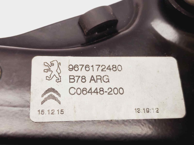 Recambio de elevalunas trasero izquierdo para citroen c4 picasso seduction referencia OEM IAM 9676172480 9675288380 