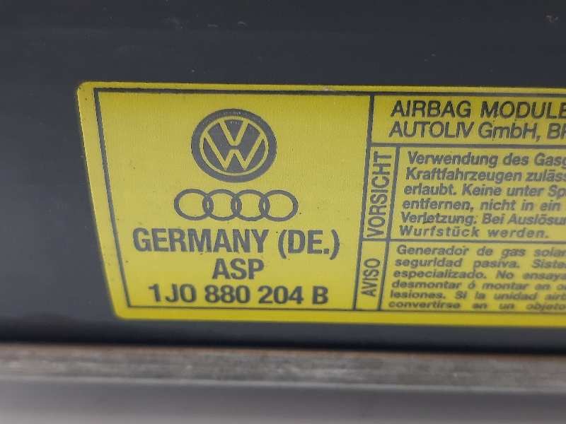 Recambio de airbag delantero derecho para volkswagen golf vi (5k1) referencia OEM IAM 1J0880204B  