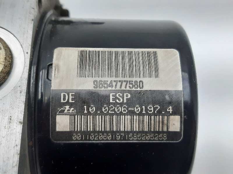 Recambio de abs para peugeot 1007 urban referencia OEM IAM 9654777580 10020601974 10096011543