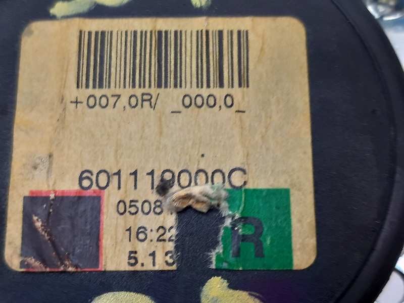 Recambio de cinturon seguridad delantero derecho para land rover range rover sport v6 td se referencia OEM IAM 601119000C EVB500