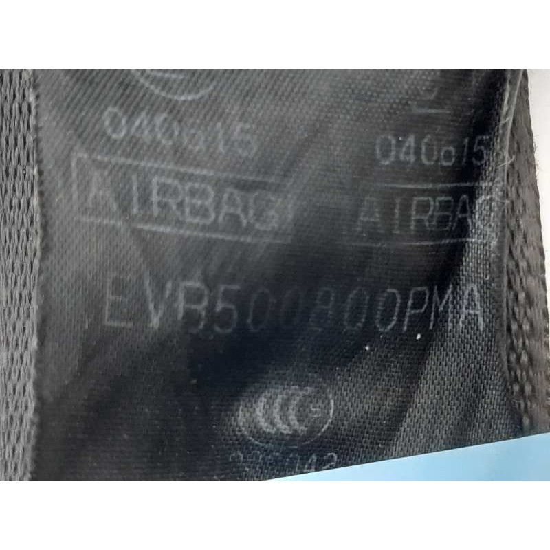 Recambio de cinturon seguridad delantero derecho para land rover range rover sport v6 td se referencia OEM IAM 601119000C EVB500