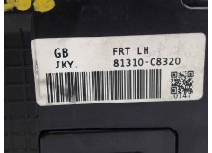 Recambio de cerradura puerta delantera izquierda para hyundai i20 coupe style referencia OEM IAM 81310C8320   2