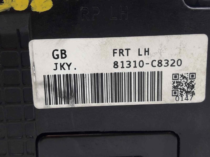 Recambio de cerradura puerta delantera izquierda para hyundai i20 coupe style referencia OEM IAM 81310C8320  