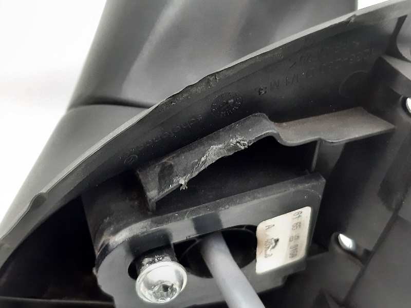 Recambio de retrovisor derecho para peugeot 1007 urban referencia OEM IAM 12364260D 012026 