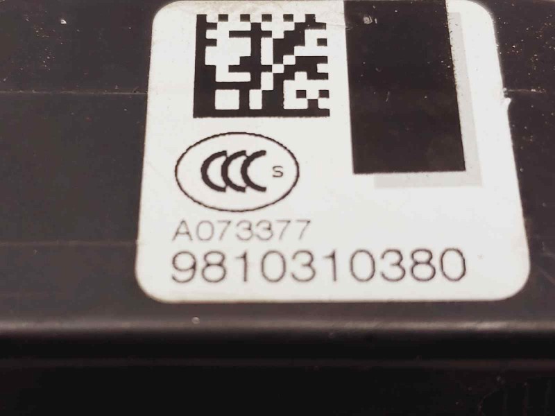 Recambio de cerradura puerta trasera derecha para citroen c4 picasso seduction referencia OEM IAM 9810310380  