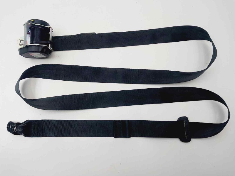 Recambio de cinturon seguridad trasero izquierdo para skoda rapid active referencia OEM IAM 5JJ857447A  