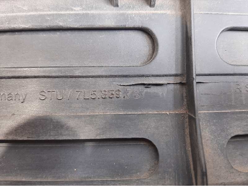 Recambio de faldon lateral para porsche cayenne (typ 9pa1) diesel referencia OEM IAM 7L5839787  