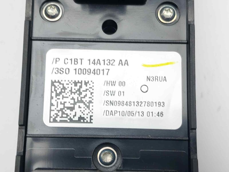 Recambio de mando elevalunas delantero izquierdo para ford fiesta (ccn) titanium referencia OEM IAM C1BT14A132AA  