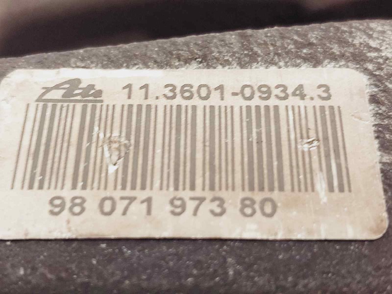 Recambio de pinza freno delantera derecha para citroen c4 picasso seduction referencia OEM IAM 9807197380  