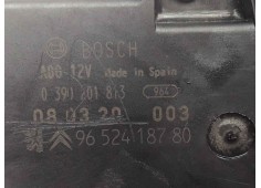 Recambio de motor limpia trasero para peugeot 207 1.4 16v cat (kfu / et3j4) referencia OEM IAM 0390201813 9652418780 080320003 2