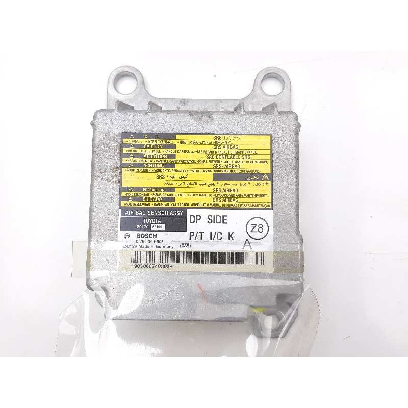 Recambio de centralita airbag para lexus is200 (ds2/is2) 220d referencia OEM IAM 8917053100 0285001903 