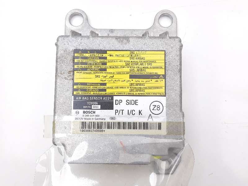 Recambio de centralita airbag para lexus is200 (ds2/is2) 220d referencia OEM IAM 8917053100 0285001903 