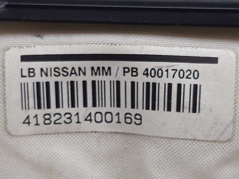 Recambio de airbag delantero derecho para nissan micra (k12e) referencia OEM IAM PB40017020  
