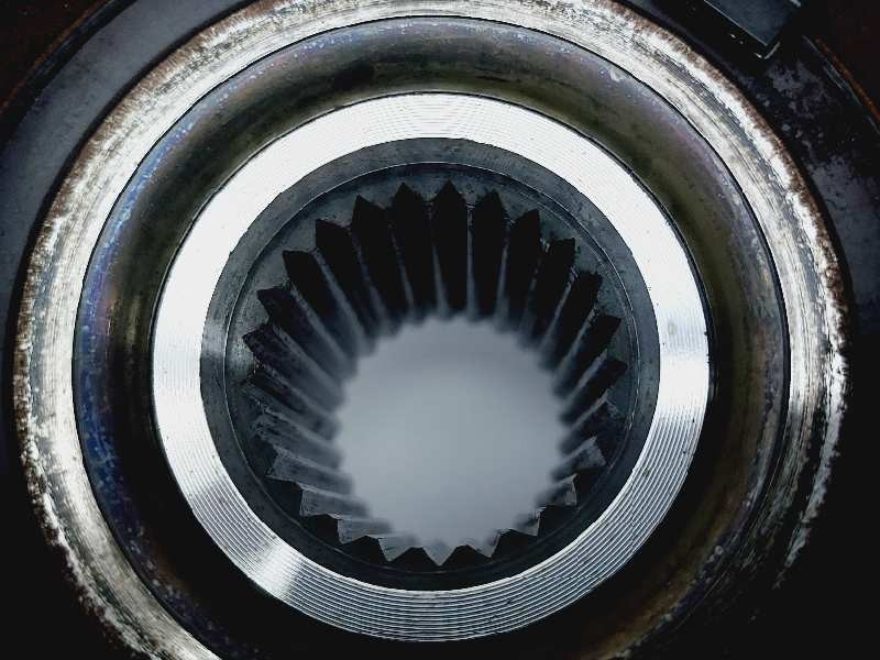 Recambio de mangueta delantera derecha para ford ka+ ultimate referencia OEM IAM AY1C3K170B1A 1822686 