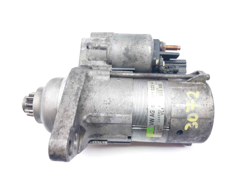 Recambio de motor arranque para volkswagen golf v berlina (1k1) sportline referencia OEM IAM 02Z911023H D7GS8 