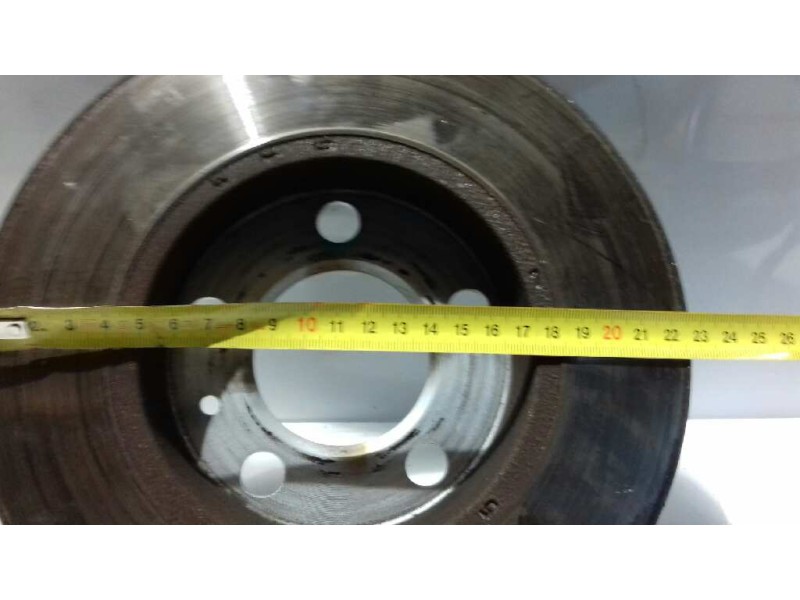 Recambio de disco freno trasero para seat ibiza sc (6j1) fr referencia OEM IAM   