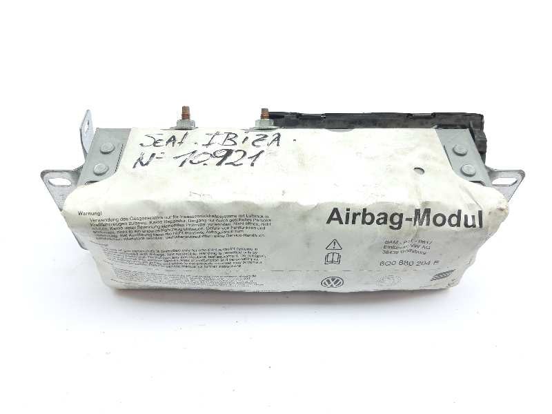 Recambio de airbag delantero derecho para seat ibiza (6l1) referencia OEM IAM 6Q0880204E  