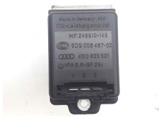 Recambio de resistencia calefaccion para audi a6 berlina (4b2) 2.5 tdi referencia OEM IAM 4B0820521 5DS00646702 MF246810149
