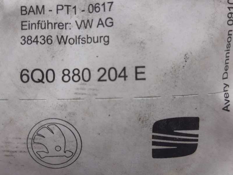 Recambio de airbag delantero derecho para seat ibiza (6l1) referencia OEM IAM 6Q0880204E  