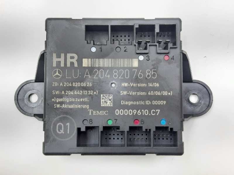 Recambio de modulo electronico para mercedes-benz clase c (w204) berlina c 220 cdi (204.008) referencia OEM IAM A2048207685  