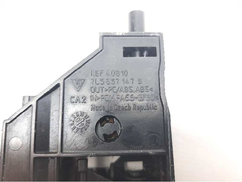 Recambio de guantera para porsche cayenne (typ 9pa1) diesel referencia OEM IAM 7L5857147B  