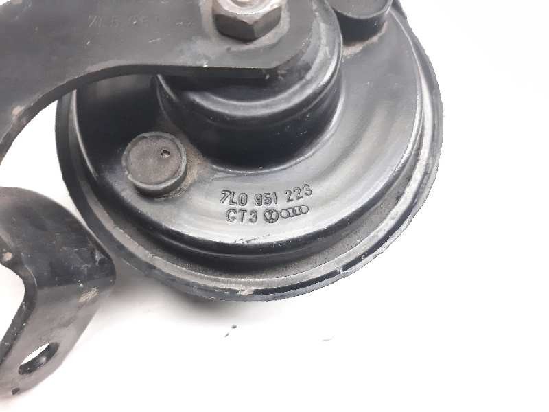 Recambio de claxon para porsche cayenne (typ 9pa1) diesel referencia OEM IAM 7L0951223  