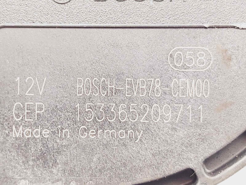 Recambio de motor limpia delantero para citroen c4 picasso seduction referencia OEM IAM 9811384780 0390248150 