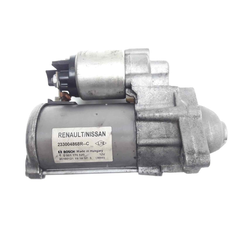 Recambio de motor arranque para renault scenic iv intens referencia OEM IAM 233004868R 0001170629 