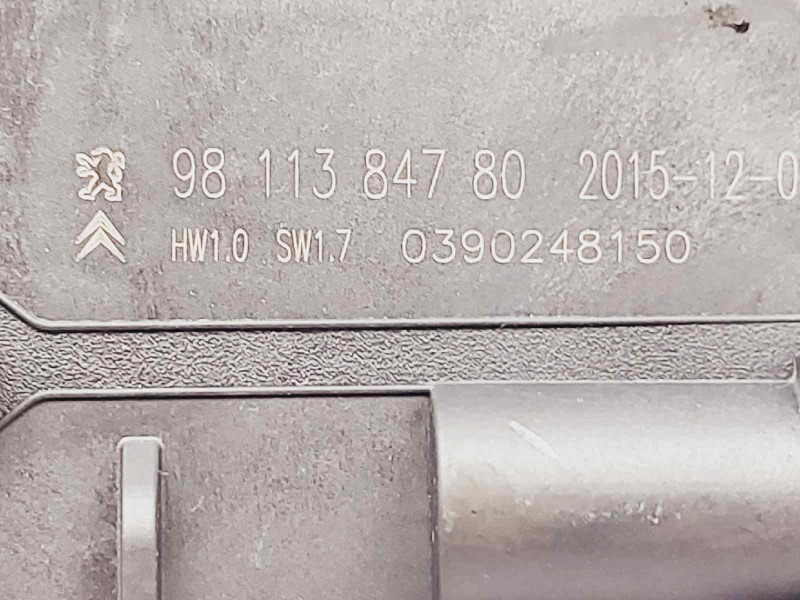 Recambio de motor limpia delantero para citroen c4 picasso seduction referencia OEM IAM 9811384780 0390248150 