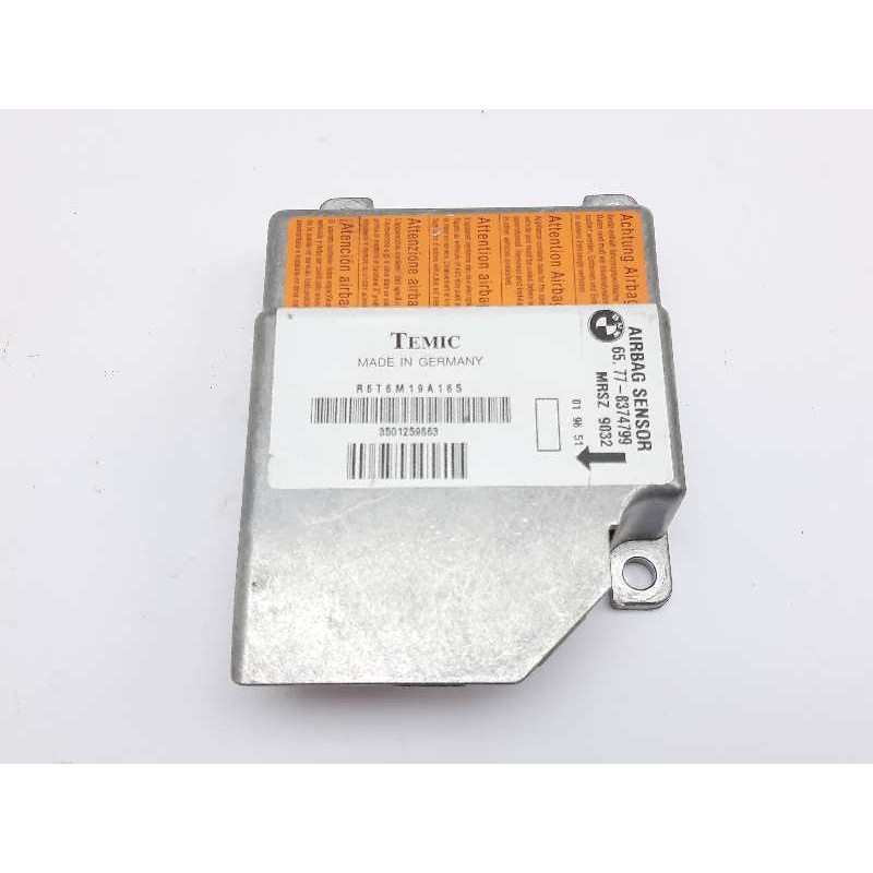 Recambio de centralita airbag para bmw serie 5 berlina (e39) referencia OEM IAM 65778374799  